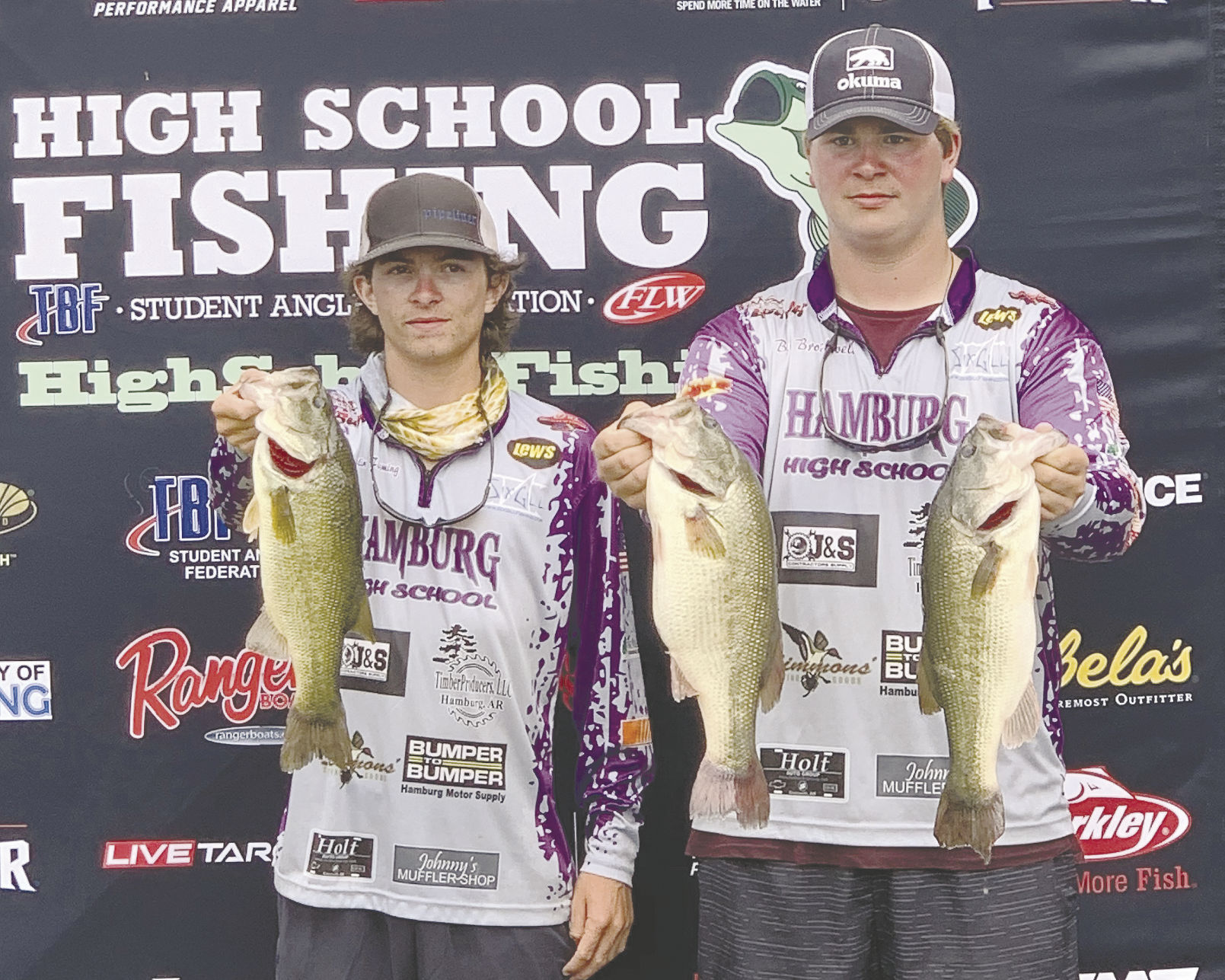 Hamburg fishing team places at world finals